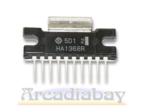 HA 1368 /R Audio Verstärker