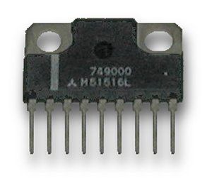 M 51516L Audio Verstärker