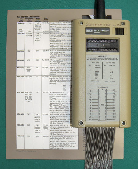 Fluke Interface Pod 6502