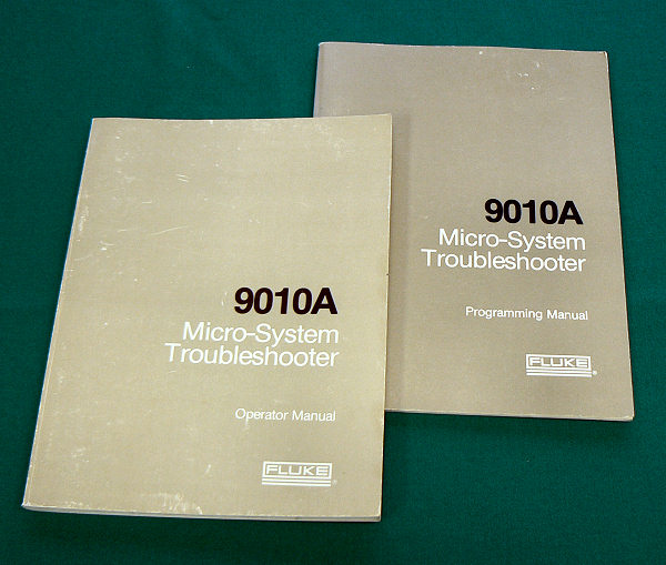 Fluke 9010A Operator und Prog.-Manual (US-English)