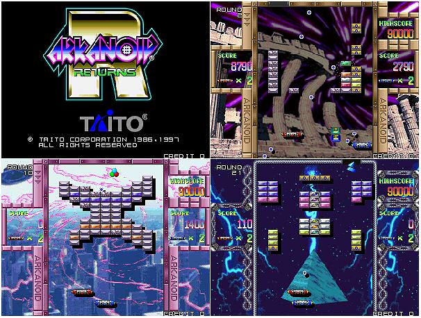 Arkanoid Returns w.F3 Board