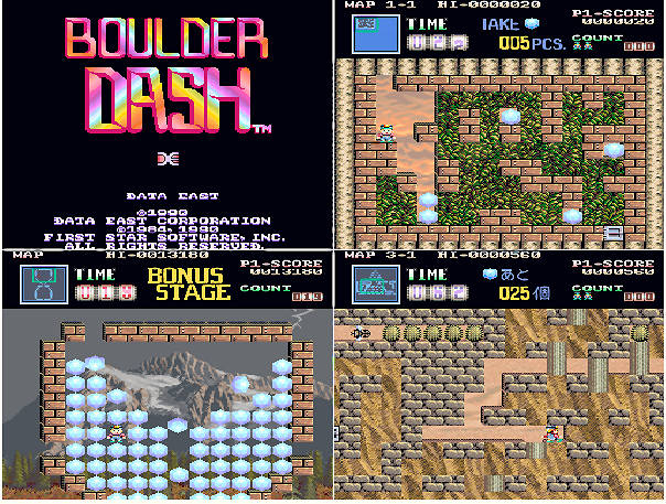 Boulder Dash (1990)