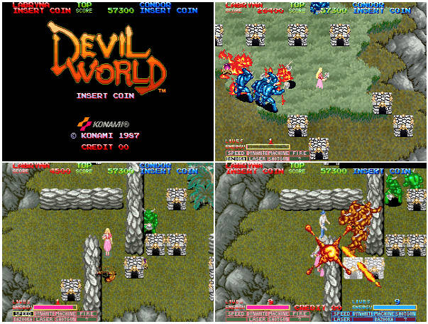 Devil World / Dark Adventure/ Majuu no Ohkoku