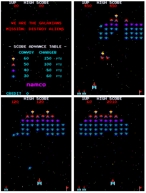Galaxian Midway