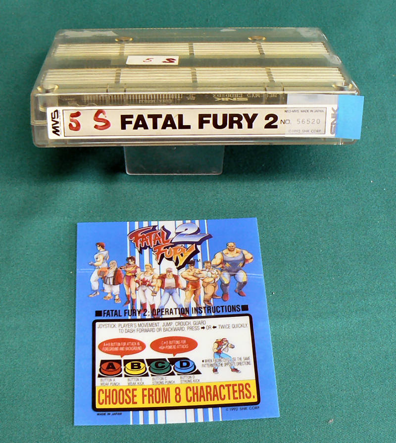 Fatal Fury 2 - MVS
