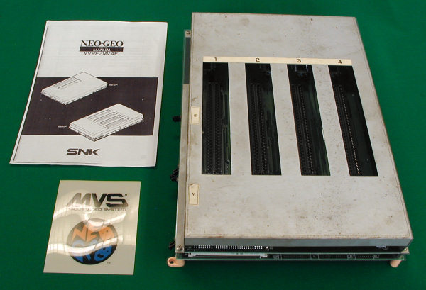 MVS 4-Slot Board