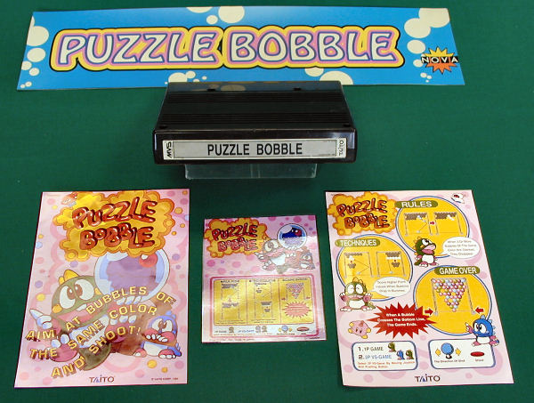 Puzzle Bobble / Bust-a-move MVS