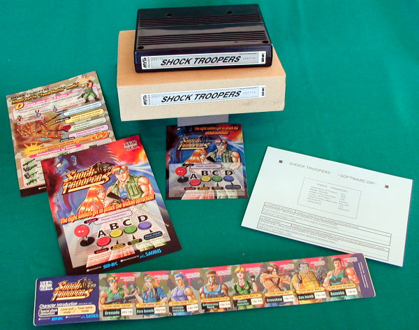 Shock Troopers - MVS (complete Kit