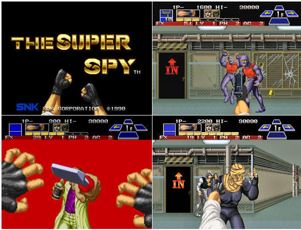 The Super Spy - MVS