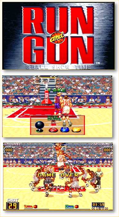 Run and Gun (Slam Dunk)