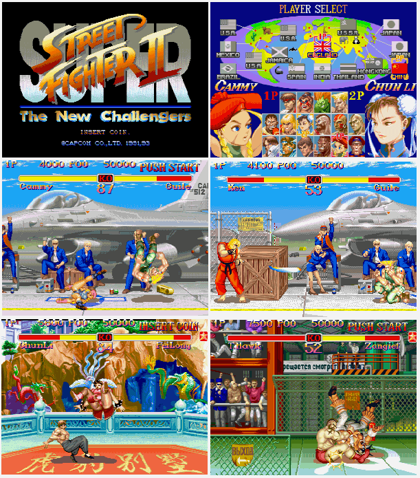 Super Street Fighter II - The New Challengers (Capcom, Original)