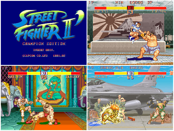 Street Fighter II - Champion Fighter Turbo 2