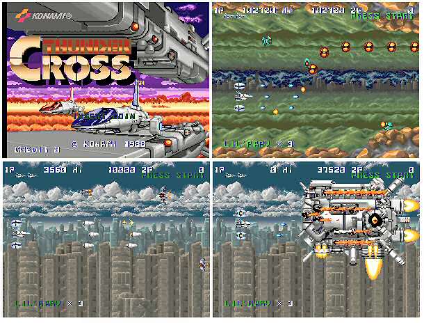 Thunder Cross