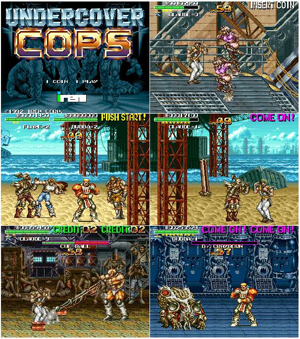 Undercover Cops
