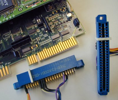 Namco Kick Harness connector 2x24 pin