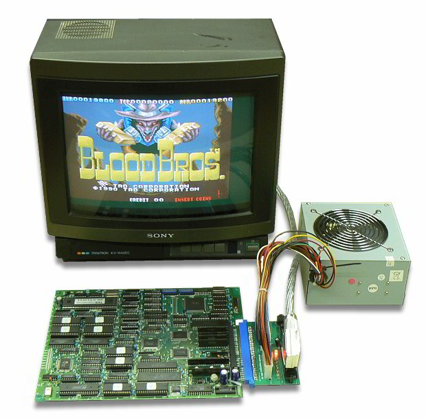 Arcade Supergun motherboard