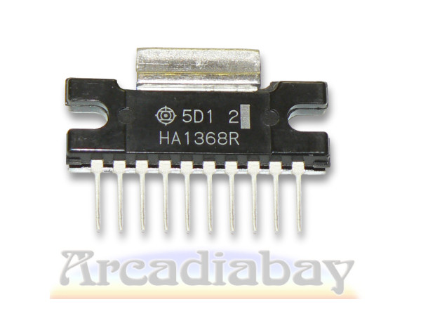 HA 1368 /R Power Amplifier