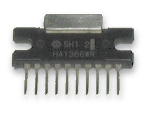 HA 1366 Power Amplifier
