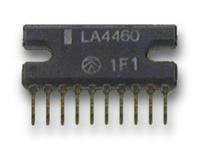 LA 4460 Power Amplifier