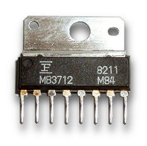 MB 3712 Power Amplifier