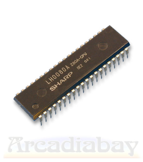 Z80A CPU