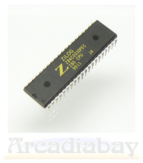 Z80P CPU 10MHz