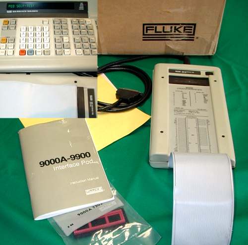 68000 Interface-Pod for Fluke Troubleshooters