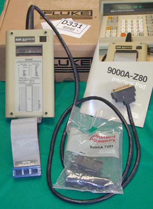 Fluke Interface Pod Z80 A