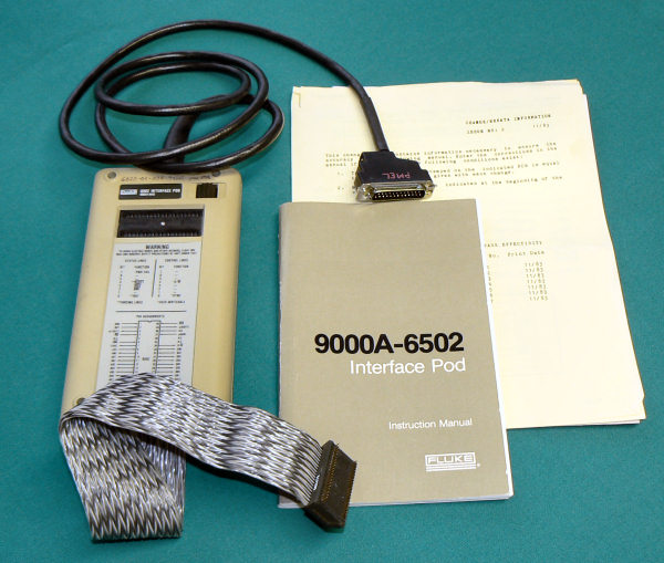 Fluke Interface Pod 6502