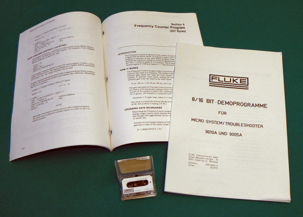 Fluke 9000A-910 Utility Programs