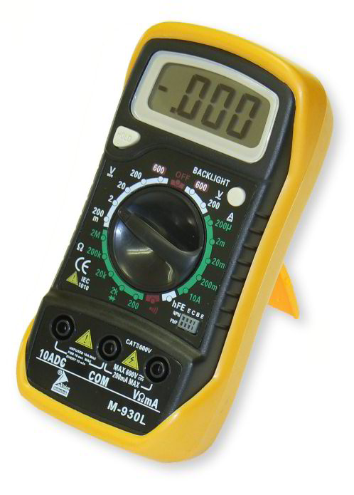 Digital-Multimeter MC930