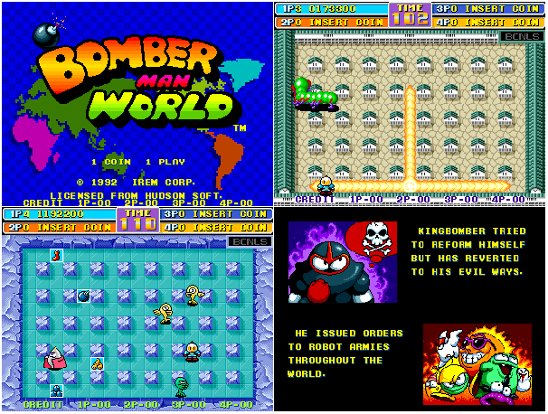 Bomberman world