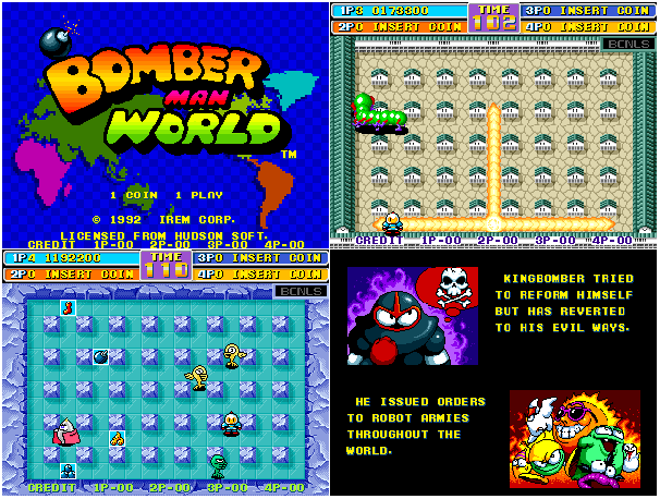 Bomberman World