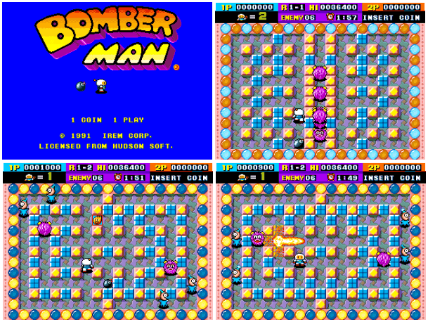 Bomber man / Dynablaster
