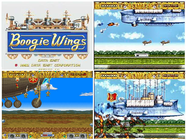 Boogie Wings/The Great Ragtime Show