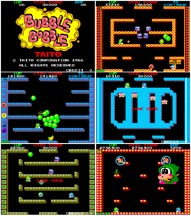 Bubble Bobble