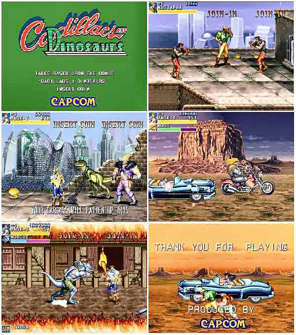 Cadillacs And Dinosaurs