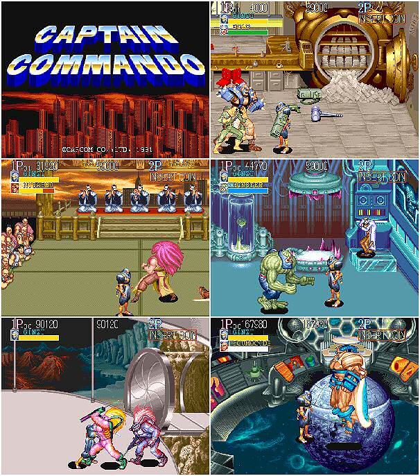 Captain Commando