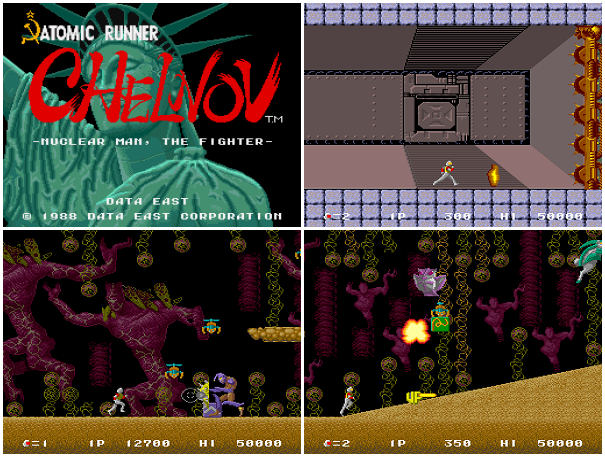 Chelnov: Atomic Runner