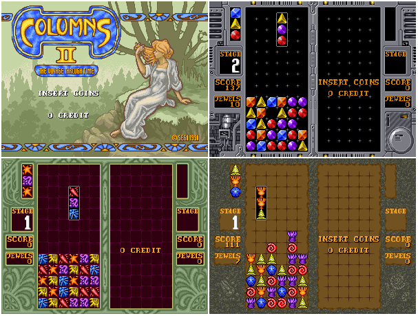 Columns II: The Voyage Through Time