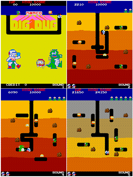 Dig Dug