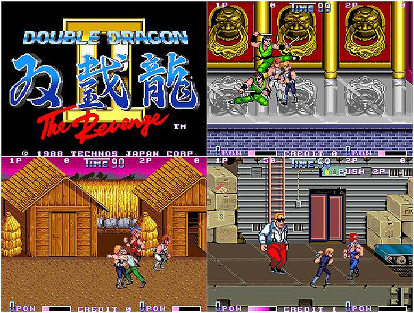 Double Dragon II - The Revenge