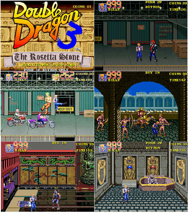 Double Dragon 3 - The Rosetta Stone