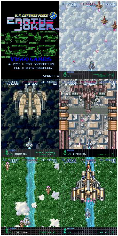 U.N. Defense Force: Earth Joker