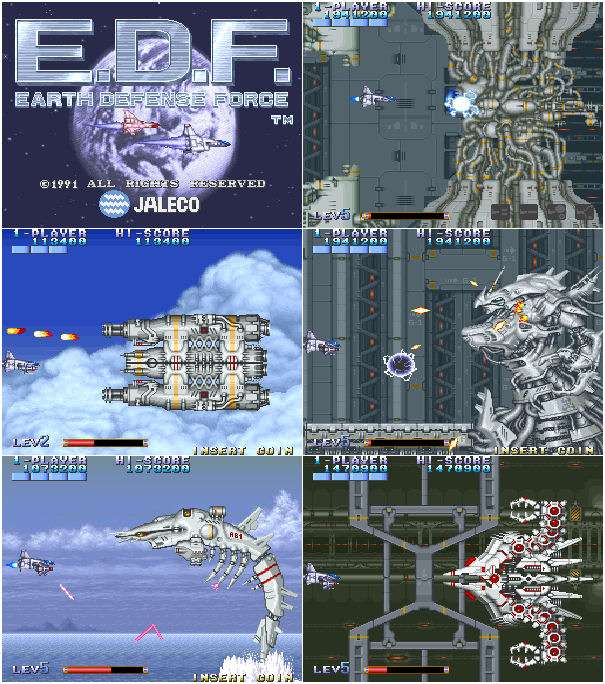 E.D.F. Earth Defense Force