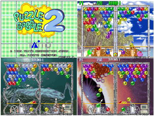 Puzzle Bobble 2