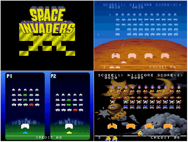 Space Invaders DX