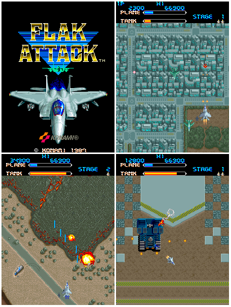 Flak Attack / MX5000