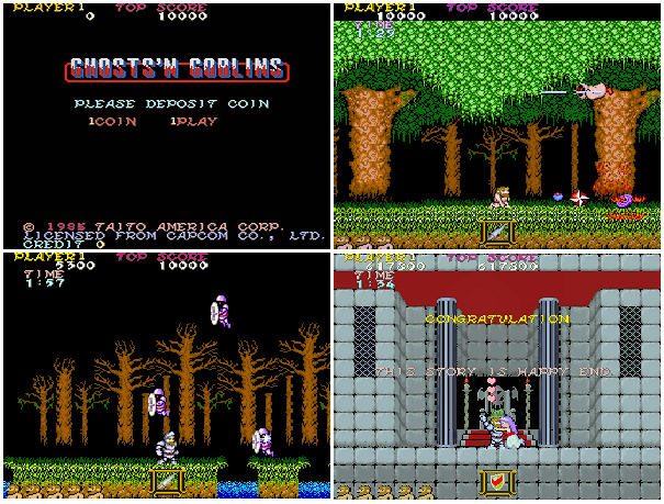 Ghosts 'n Gobblins