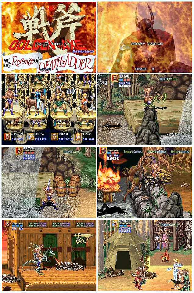 Golden Axe: The Revenge Of Death Adder 